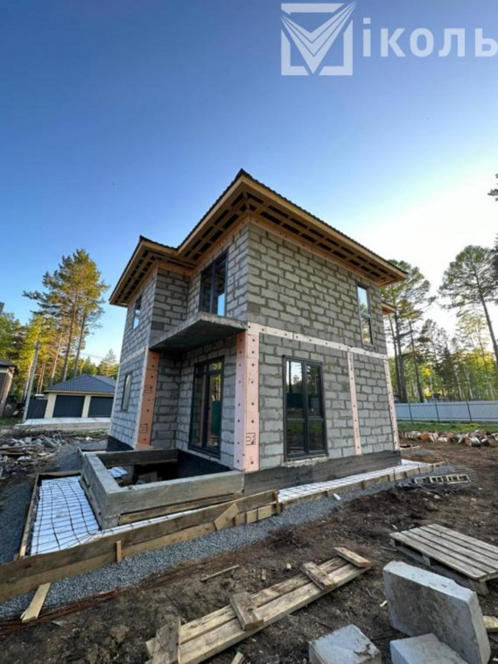 Коттедж/дом ДПК Ангарский берег, Грушевый проезд, 22Б