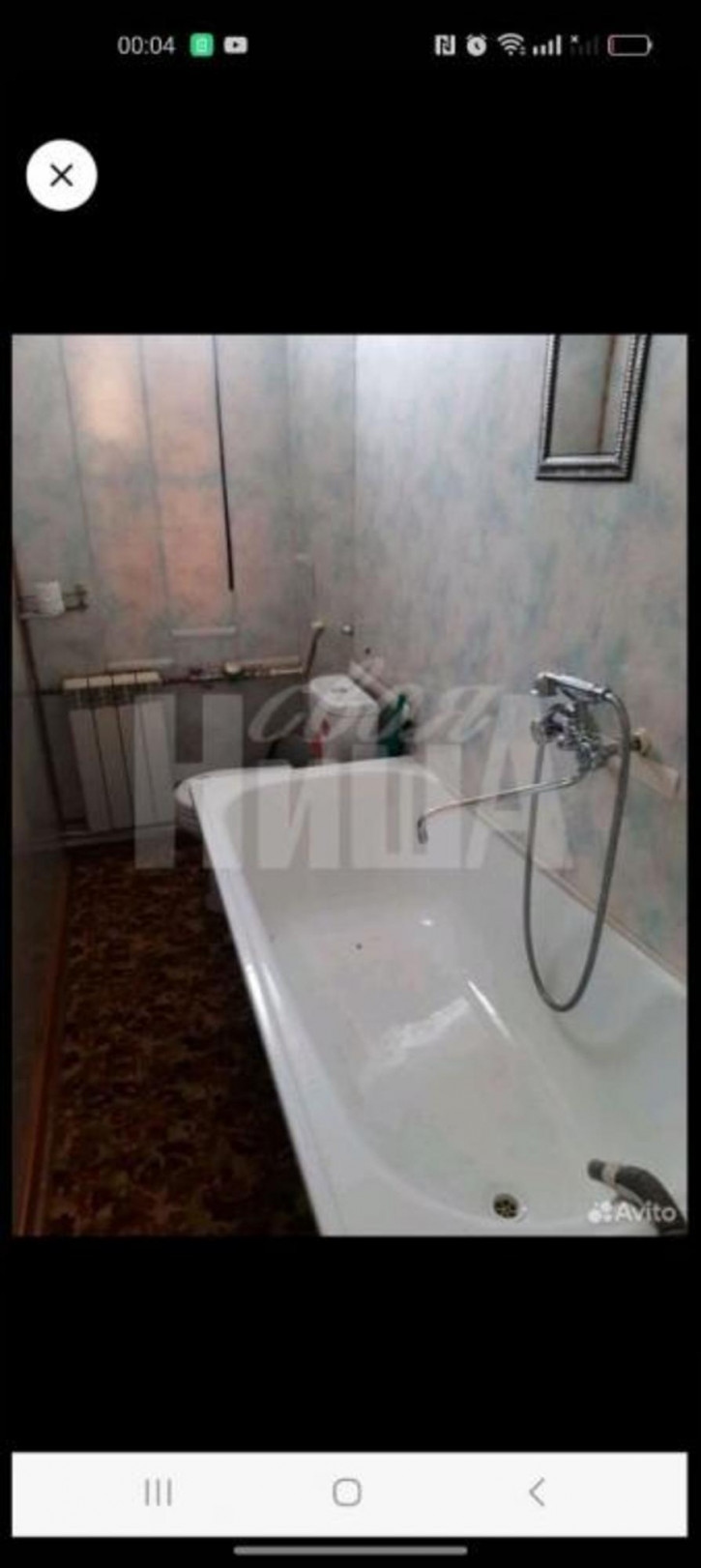 2-комн квартира Сеченова, 30