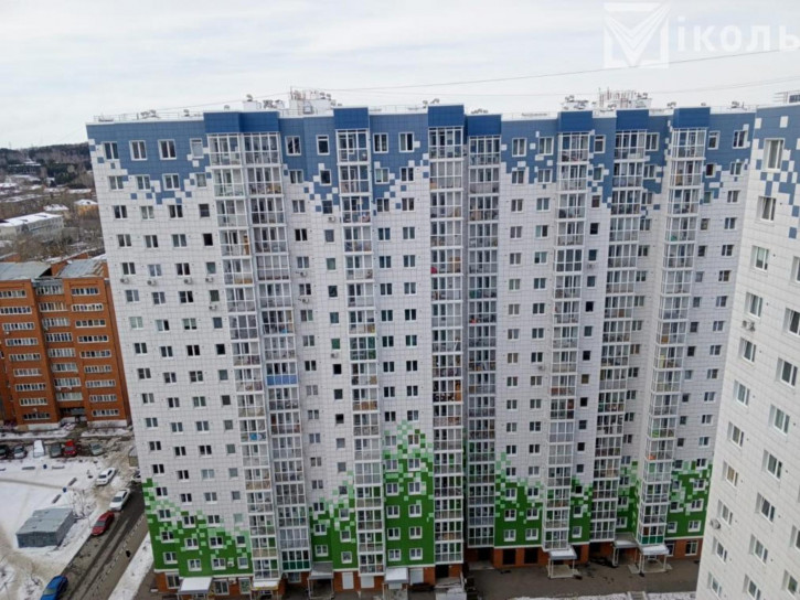 1-комн квартира в новом доме Лермонтова, 343/3