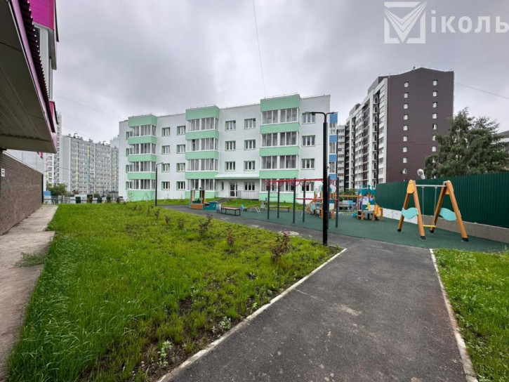 1-комн квартира в новом доме Радужный мкр, 103
