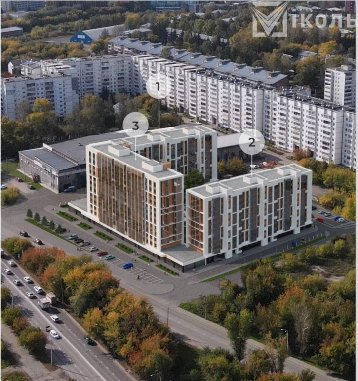 1-комн квартира в новом доме Старо-Кузьмихинская, 22