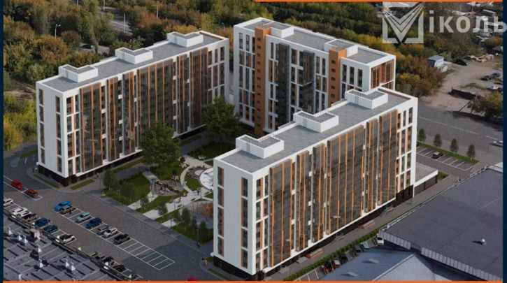 1-комн квартира в новом доме Старо-Кузьмихинская, 22