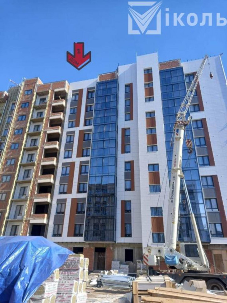 1-комн квартира в новом доме Старо-Кузьмихинская, 22