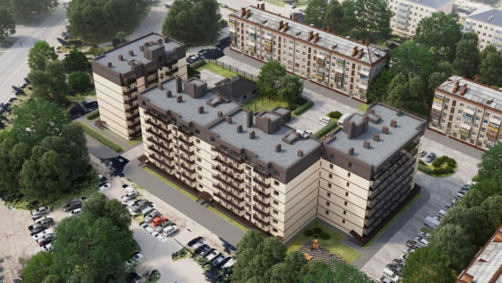 3-комн квартира Гражданская, 2/1