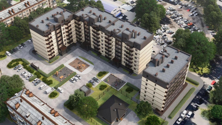 2-комн квартира Гражданская, 2/2