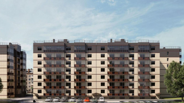 2-комн квартира Гражданская, 2/2