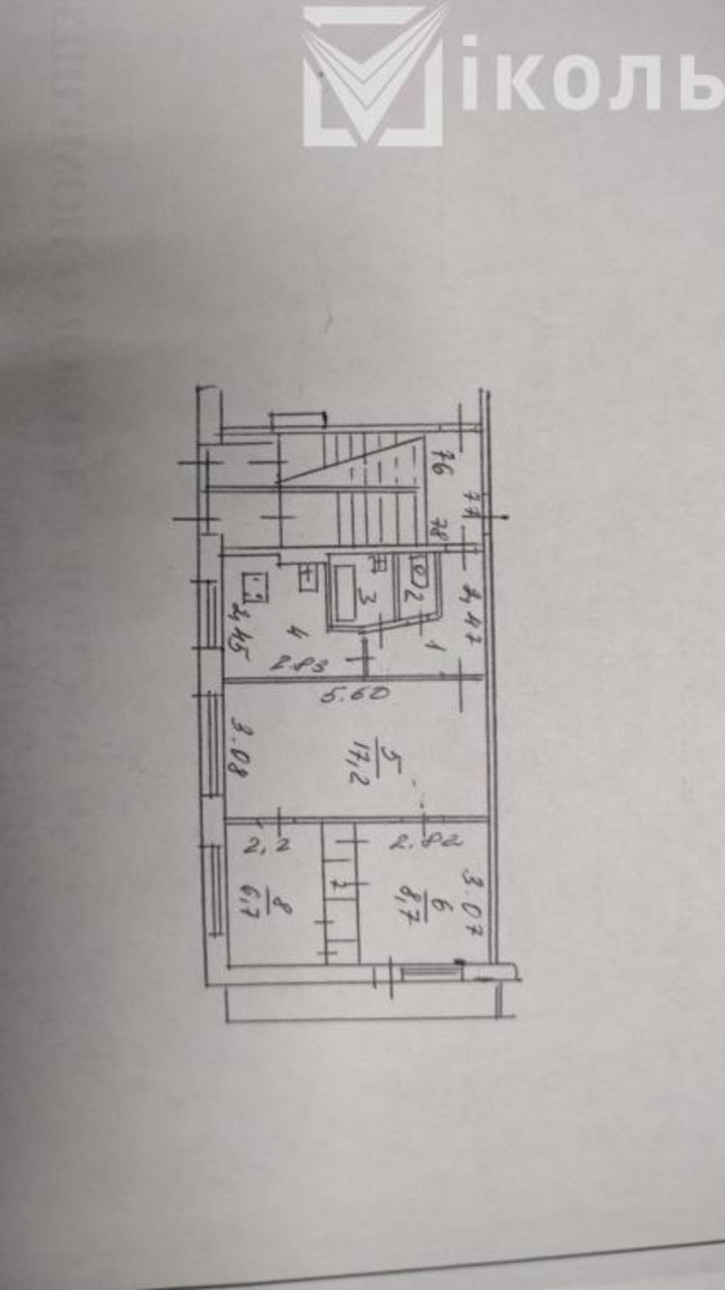 3-комн квартира Ярославского, 290