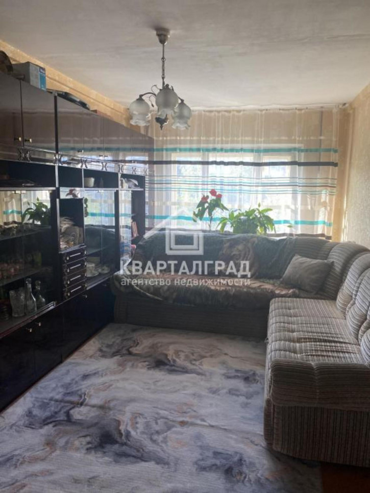4-комн квартира Советский микрорайон, 34