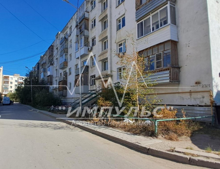 2-комн квартира Хабарова, 23/1