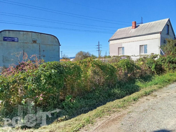 Земельный участок 1-й Севский Переулок