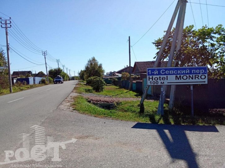 Земельный участок 1-й Севский Переулок