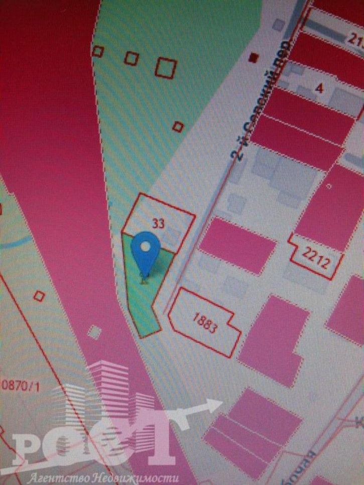 Земельный участок 1-й Севский Переулок