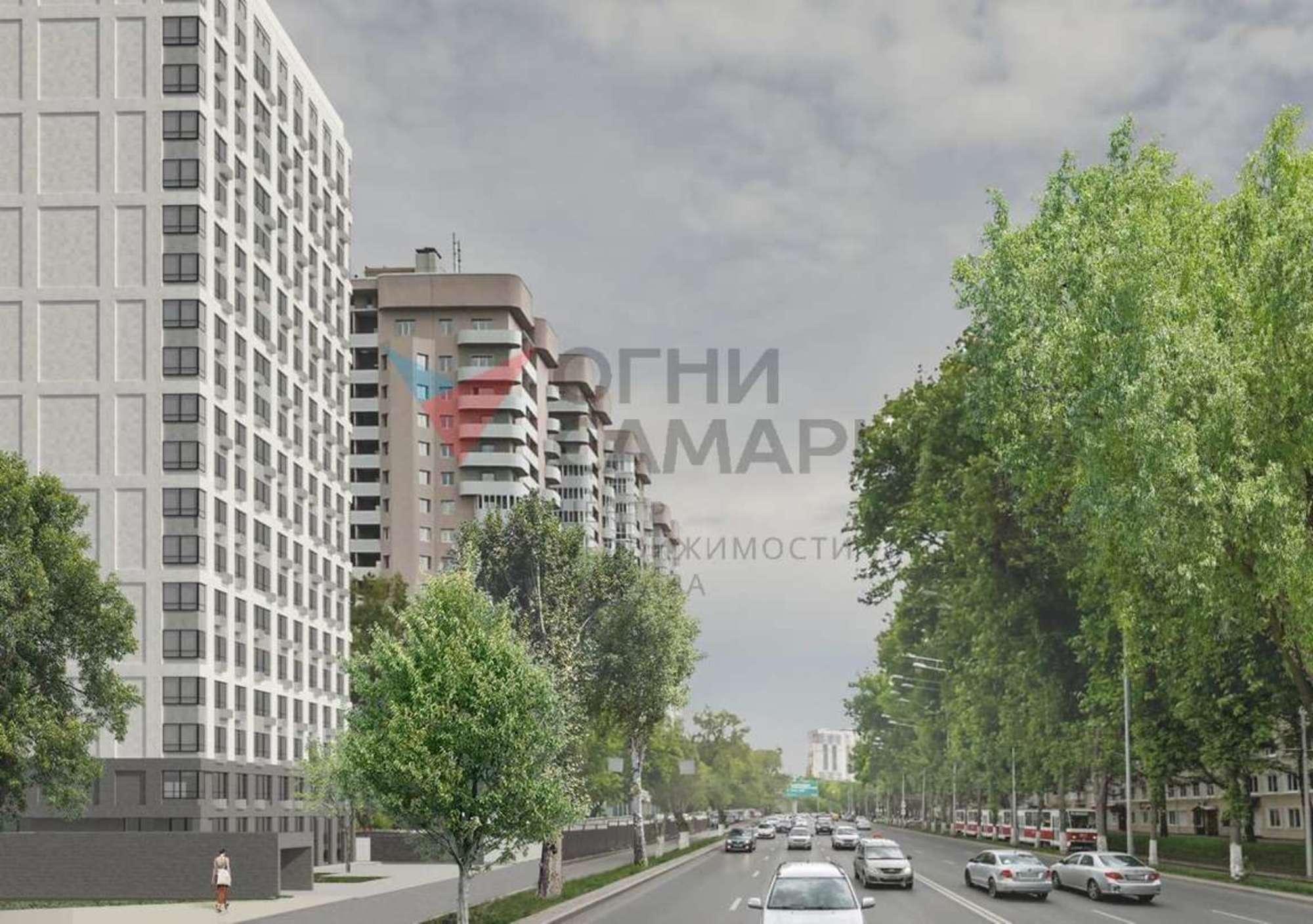 Купить студию за 11 320 000 рублей на Ново-Садовая улица, 118