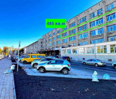 офис 485.7 кв м, этаж 3/5 Чернореченская улица, 21