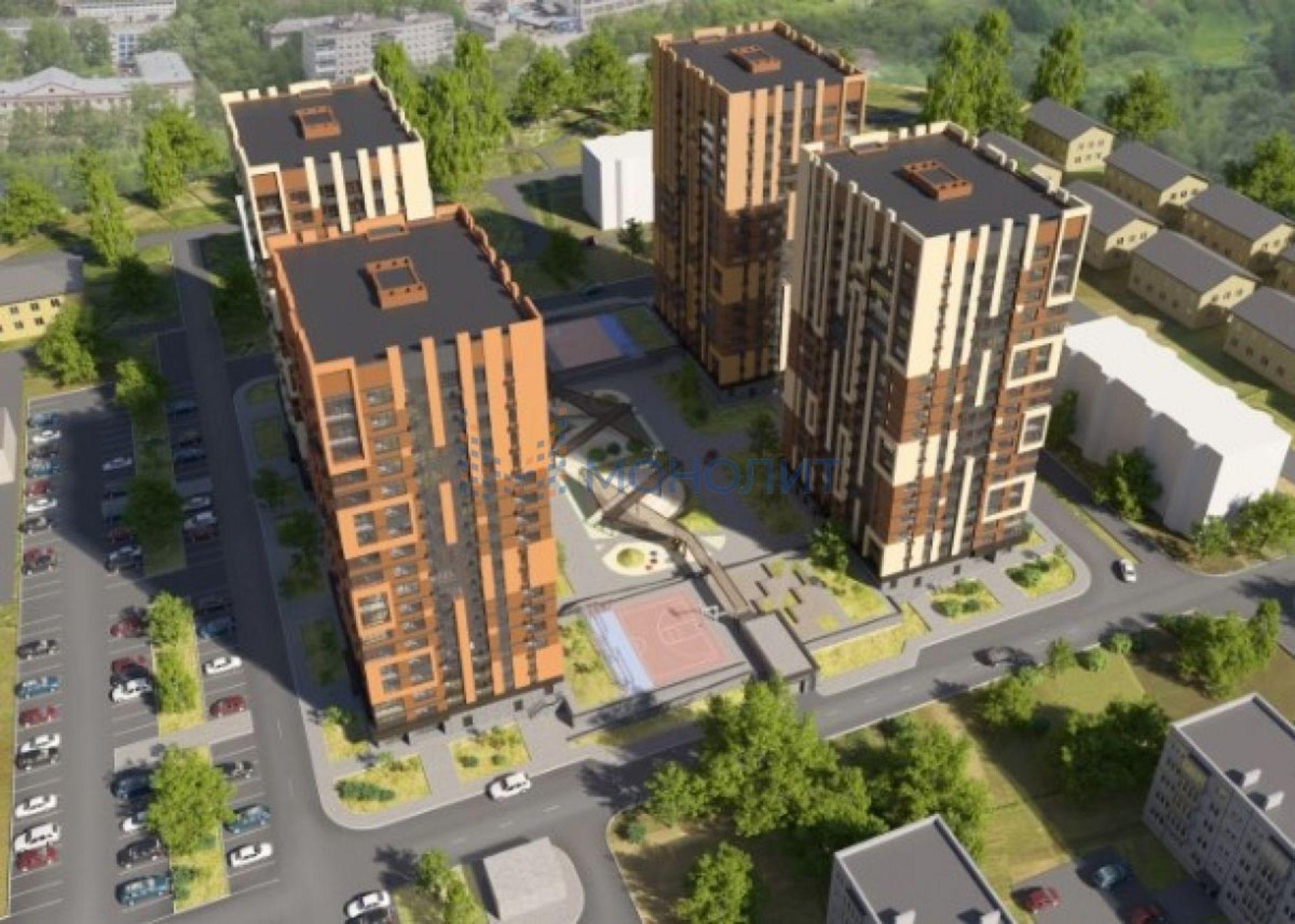 Купить квартиру за 4 217 530 рублей на ул Красноуральская, 6 Купить квартиру за 4 217 530 рублей на ул Красноуральская, 6