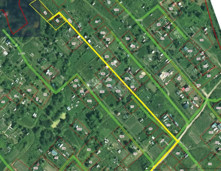 Земельный участок Северная улица,