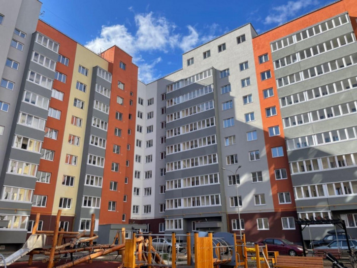 3-комн квартира в новом доме Вязниковская ул, 5