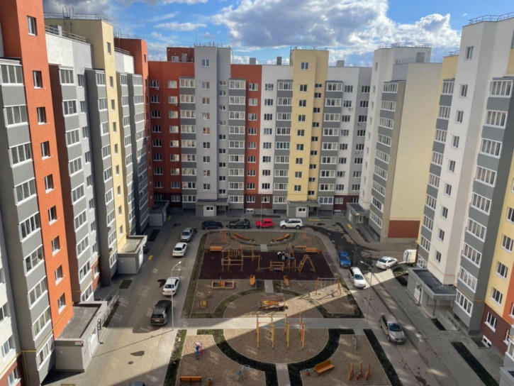 3-комн квартира в новом доме Вязниковская ул, 5