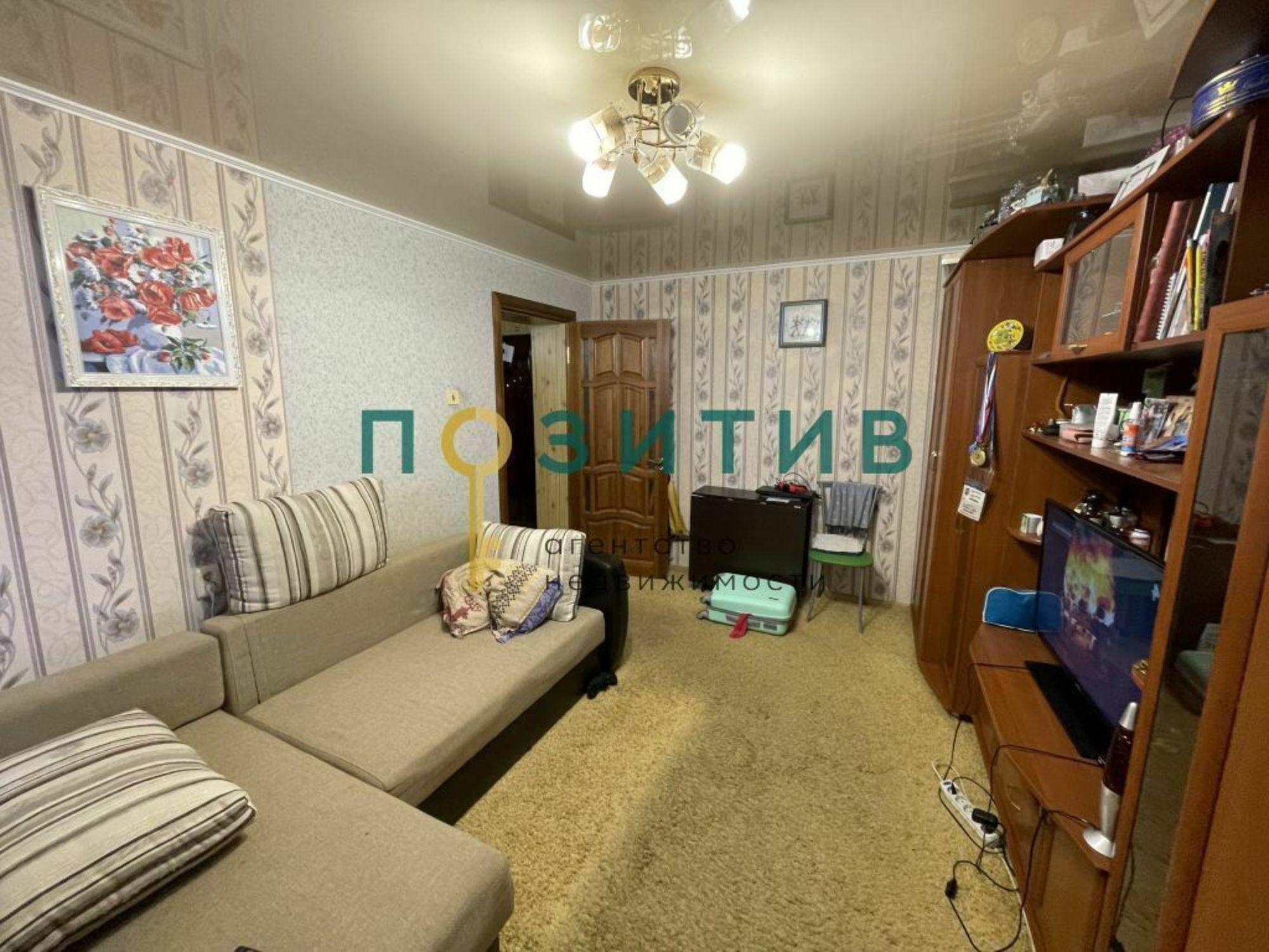 Купить квартиру за 3 950 000 рублей на 5-й пер, 1к2
