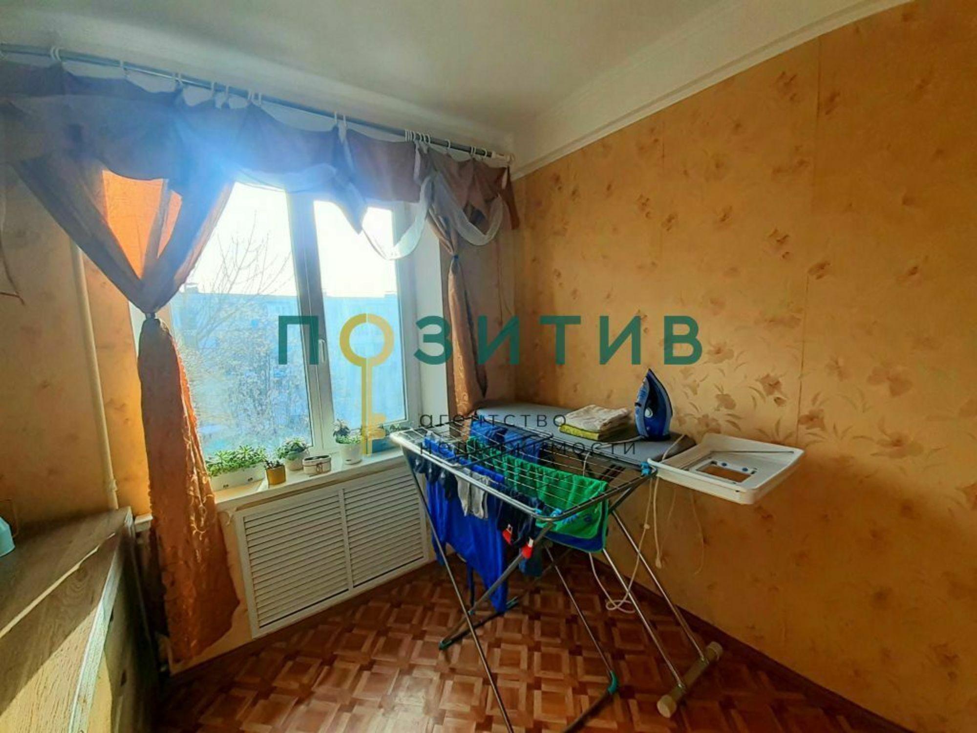 Купить квартиру за 4 500 000 рублей на Юлиуса Фучика ул, 4к3