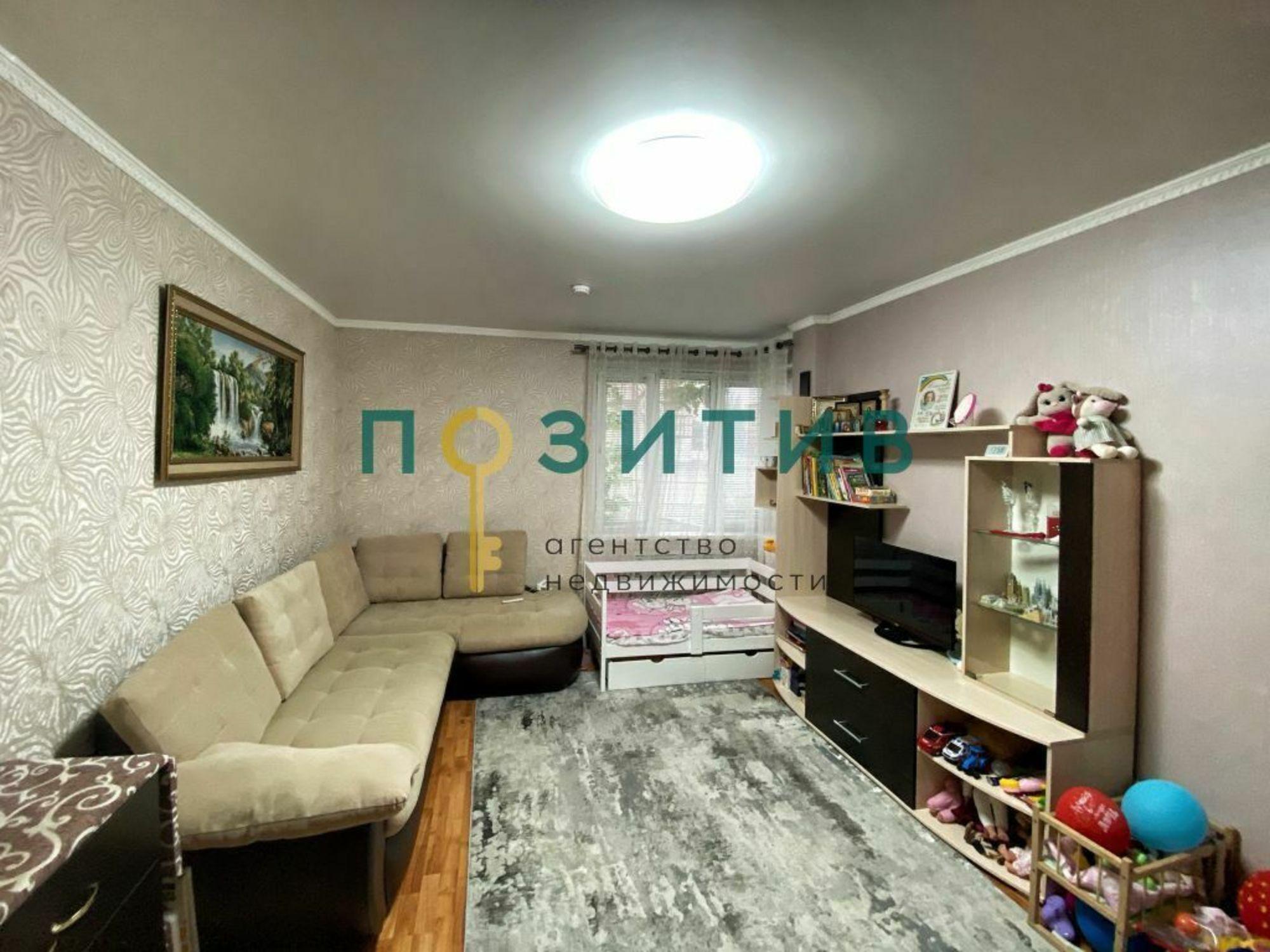 Купить квартиру за 5 400 000 рублей на Ермолова ул, 14к6