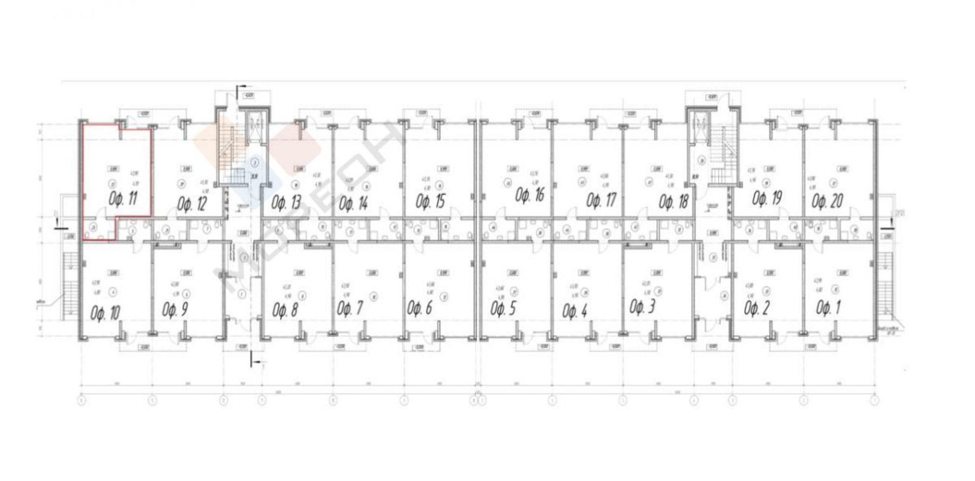 Купить помещение свободного назначения за 7 061 000 рублей на Казачья ул, 8