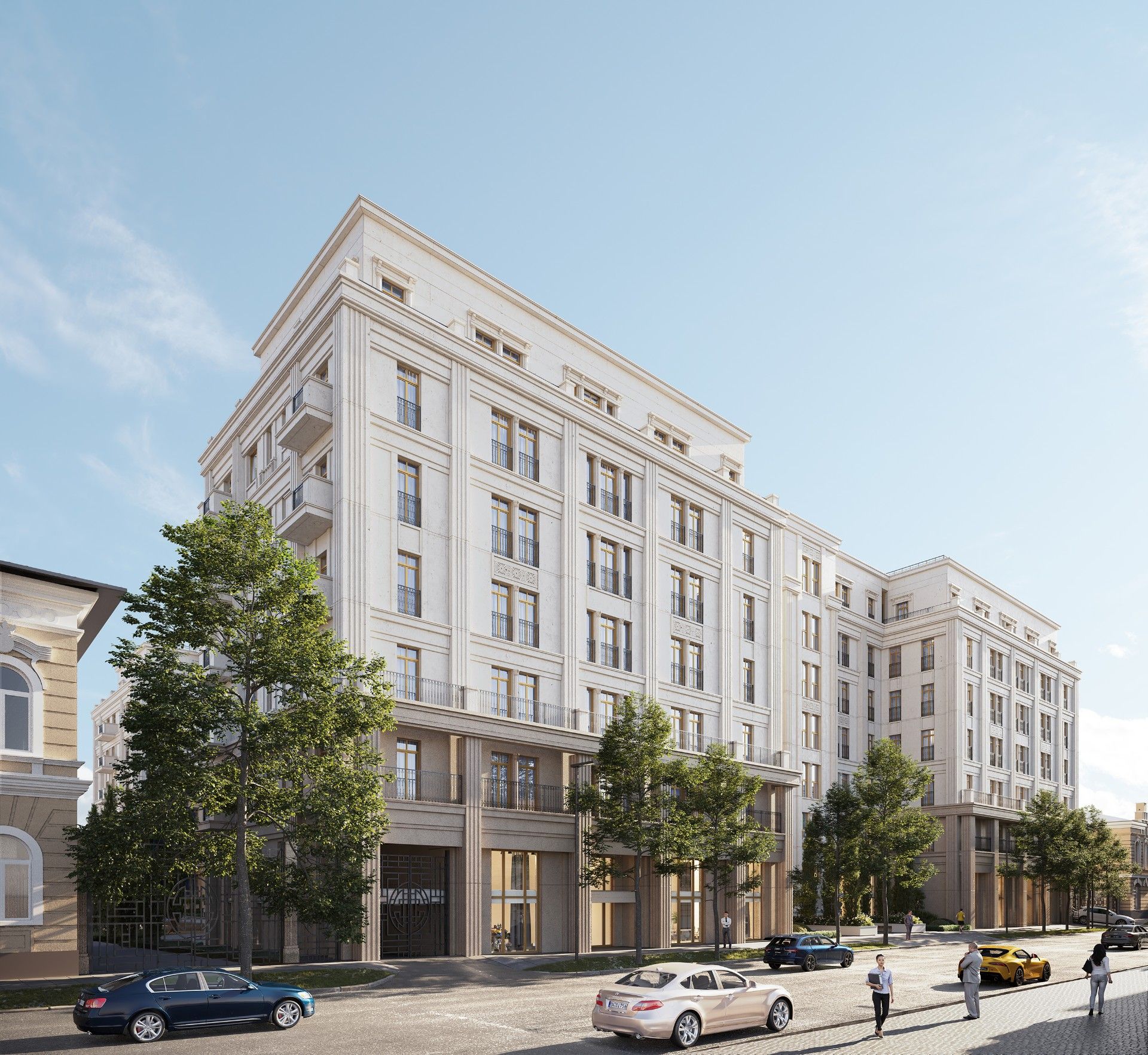 Дом-резиденция Собрание