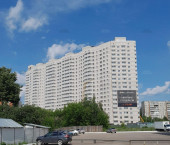 3-комн, 78.6кв м, этаж 2/19 Солнечный бр, д.18