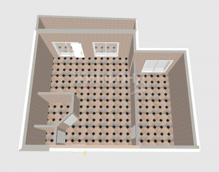 2-комн квартира Лазо улица, д.55 2-комн квартира Лазо улица, д.55
