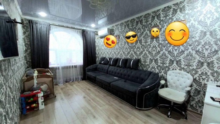 2-комн квартира Новоселов ул, 3
