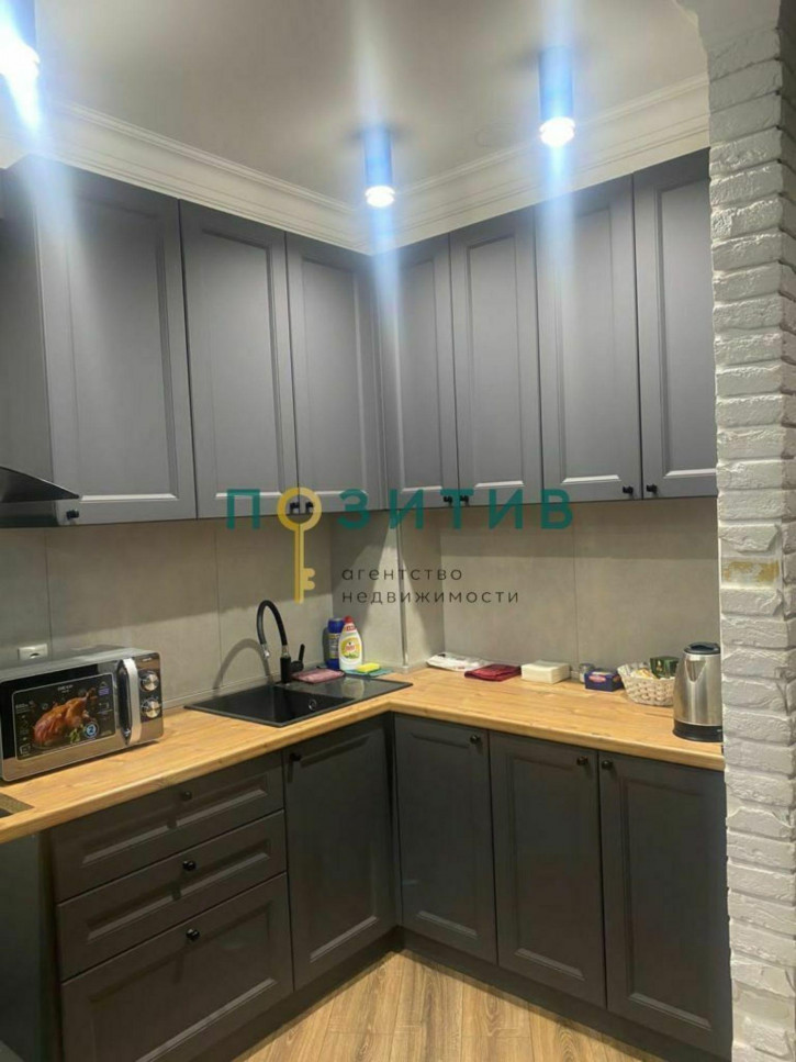 1-комн квартира Огородная ул, 4