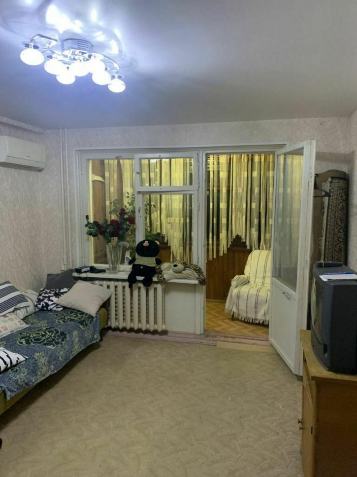 1-комн квартира Калинина ул, 2к4