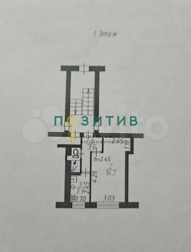 1-комн квартира Карла Маркса пр-кт, 78