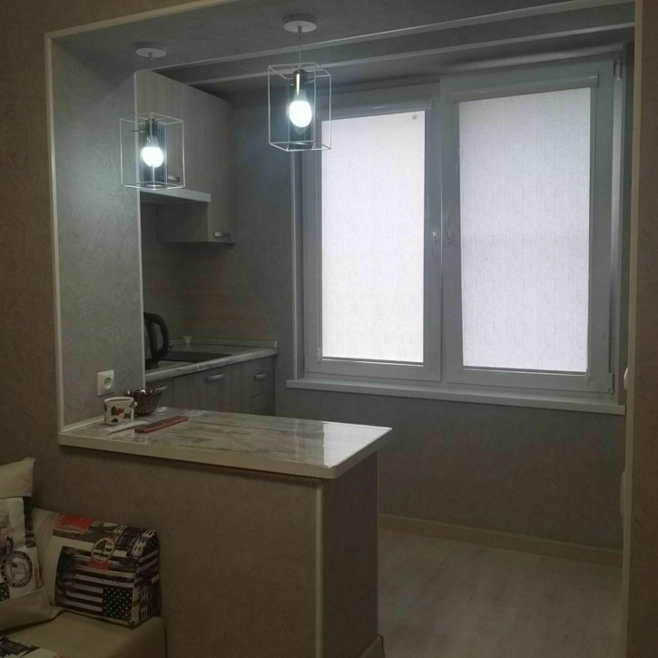 1-комн квартира Украинская ул, 61