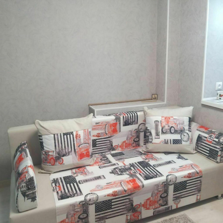 1-комн квартира Украинская ул, 61