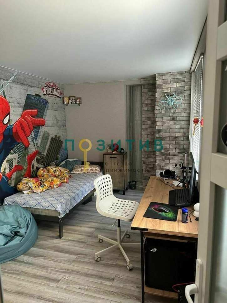 3-комн квартира Теплосерная ул, 34