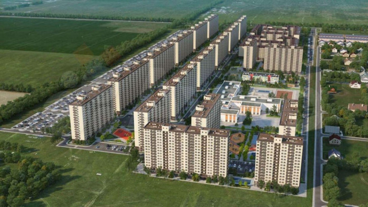 2-комн квартира в новом доме Лётчика Позднякова ул