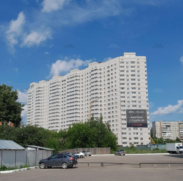 3-комн квартира Солнечный бр, д.18