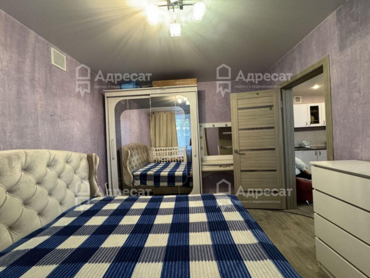 1-комн квартира ул. Хиросимы,  д.14