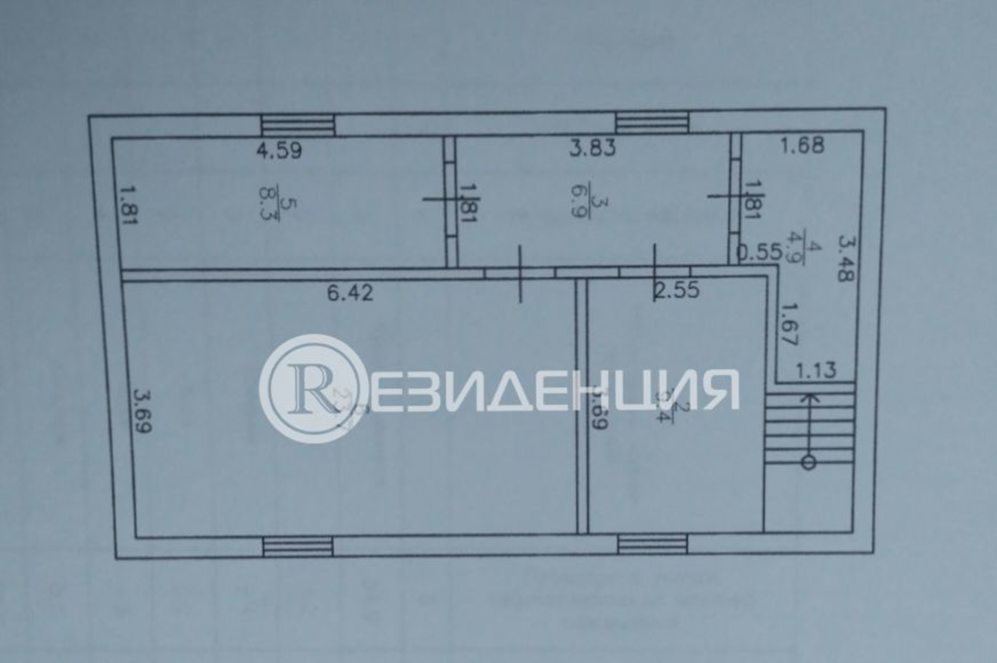 Купить дачу, дом, коттедж за 6 850 000 рублей на Ореховая ул, 7