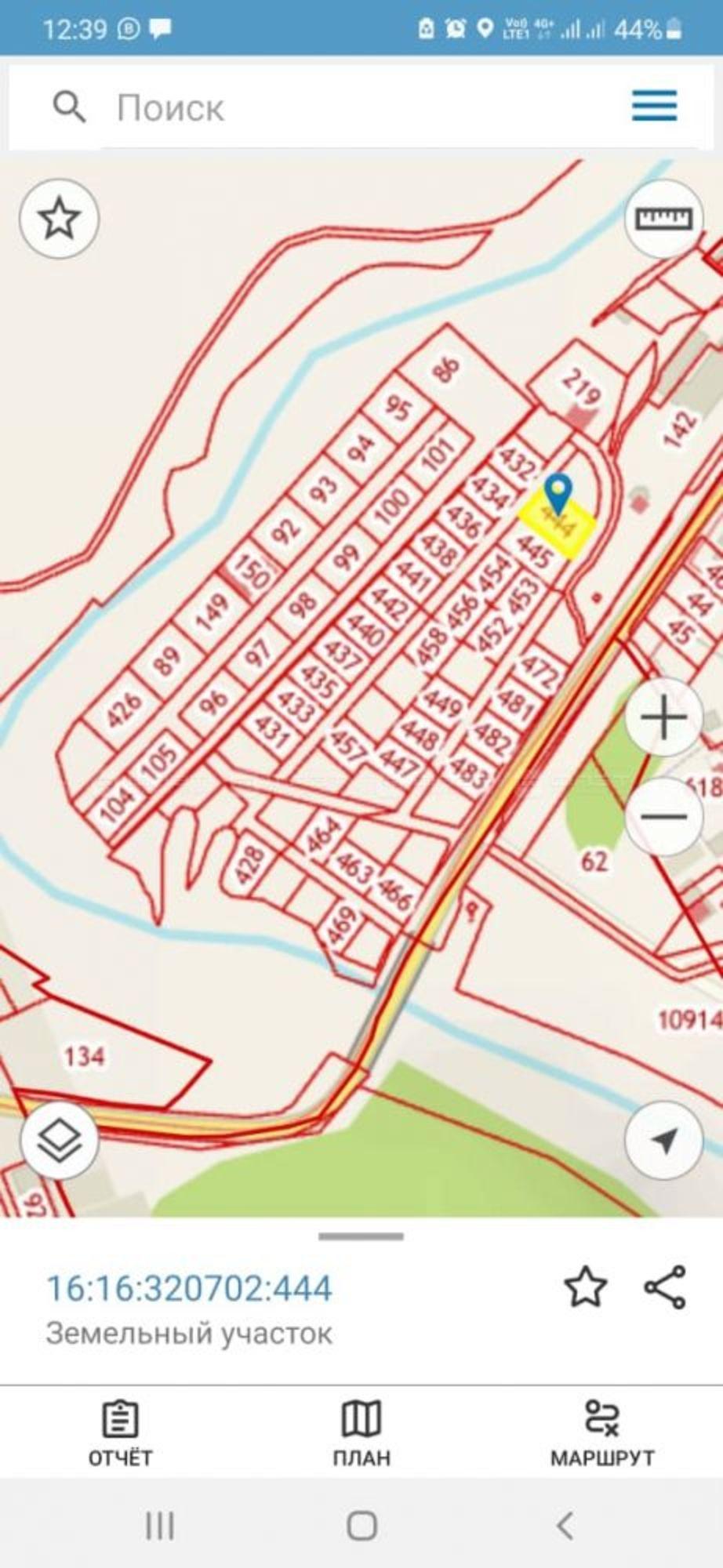 Купить землю, земельный участок за 1 800 000 рублей на ул. Центральная, дом 24