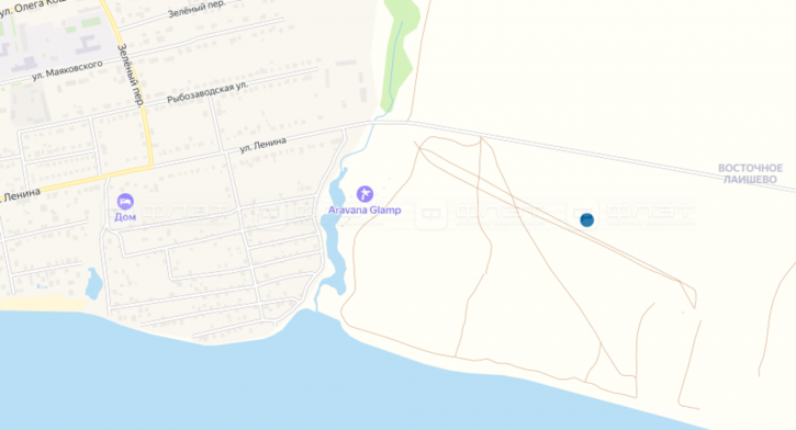 Земельный участок ул. Ленина, дом 808