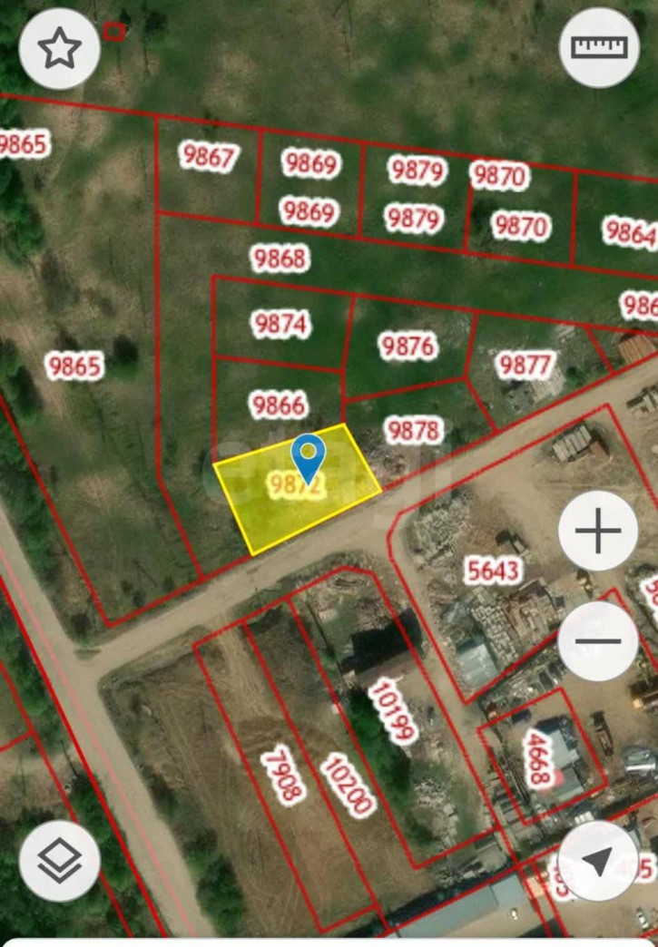 Земельный участок Лунная улица,