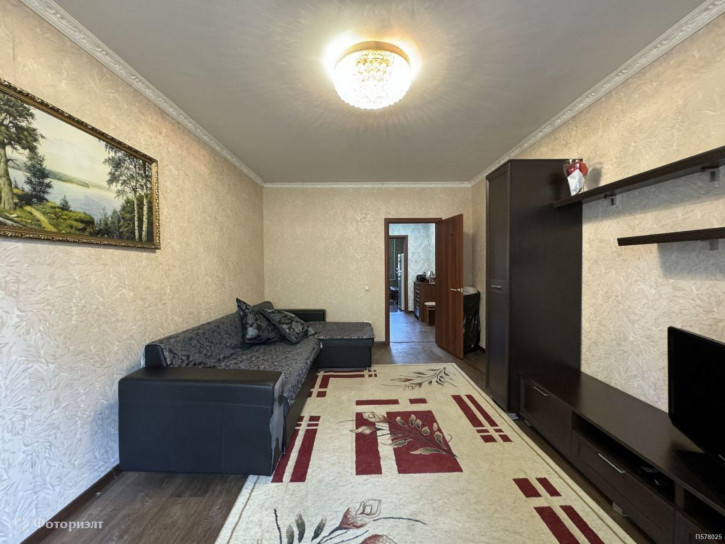 1-комн квартира Омская ул, 1Б