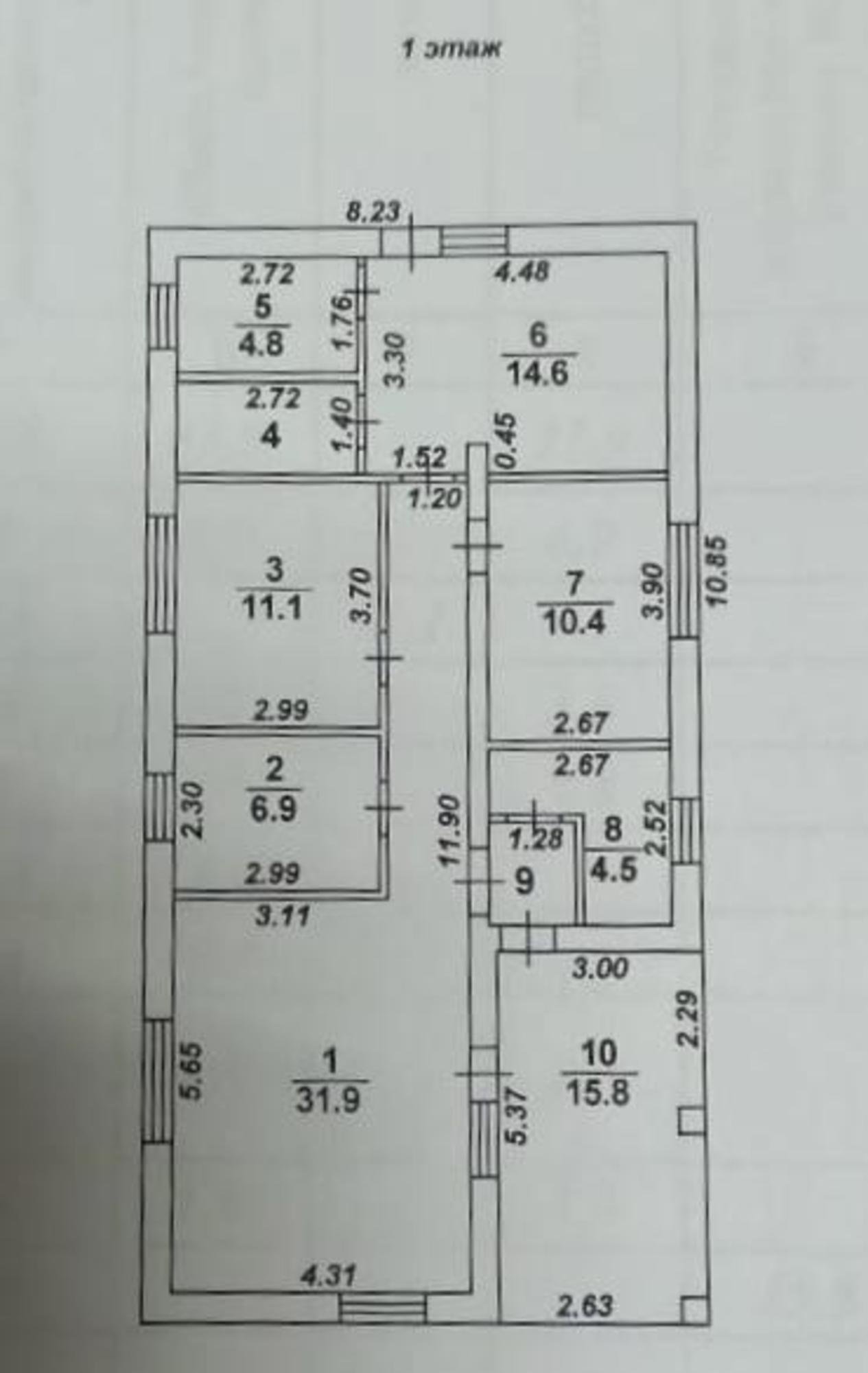 Купить дачу, дом, коттедж за 6 890 000 рублей на Медовка