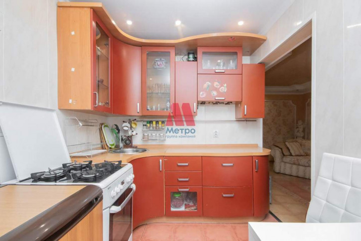 3-комн квартира Моторостроителей улица, д.41