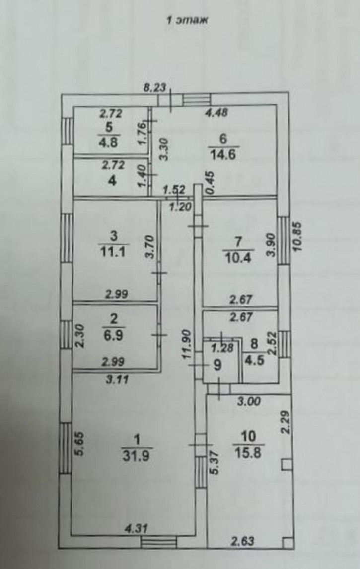 Коттедж/дом Медовка Коттедж/дом Медовка