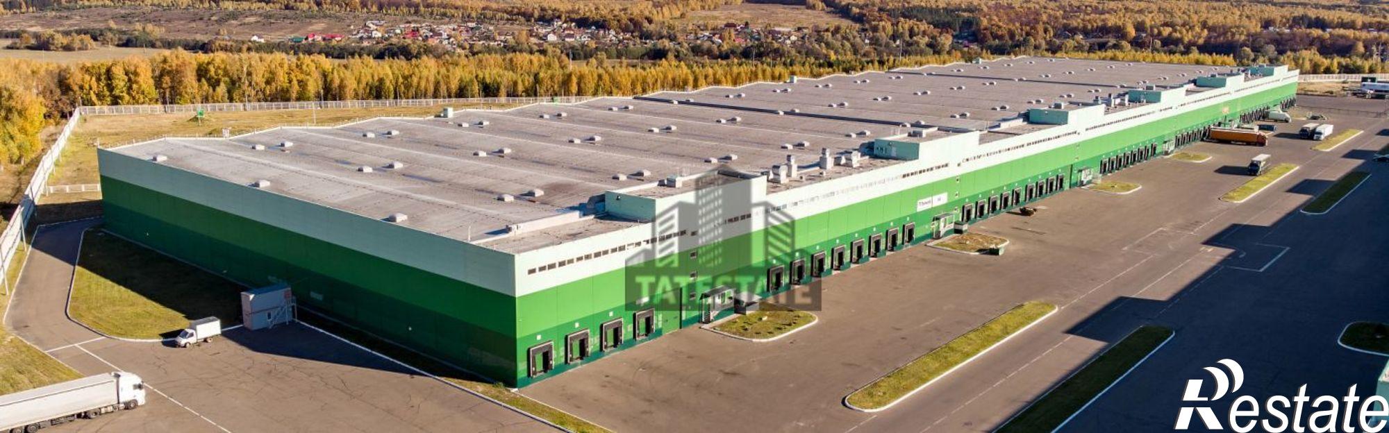 Сдать складское помещение за 6 949 350 рублей на Респ Татарстан, Высокогорский р-н, деревня Макаровка, ул Березовая