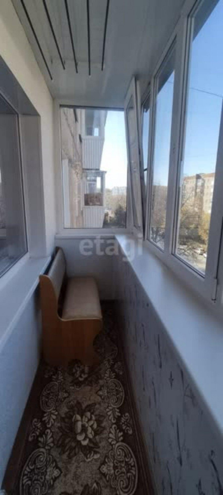 2-комн квартира улица Чкалова, 5