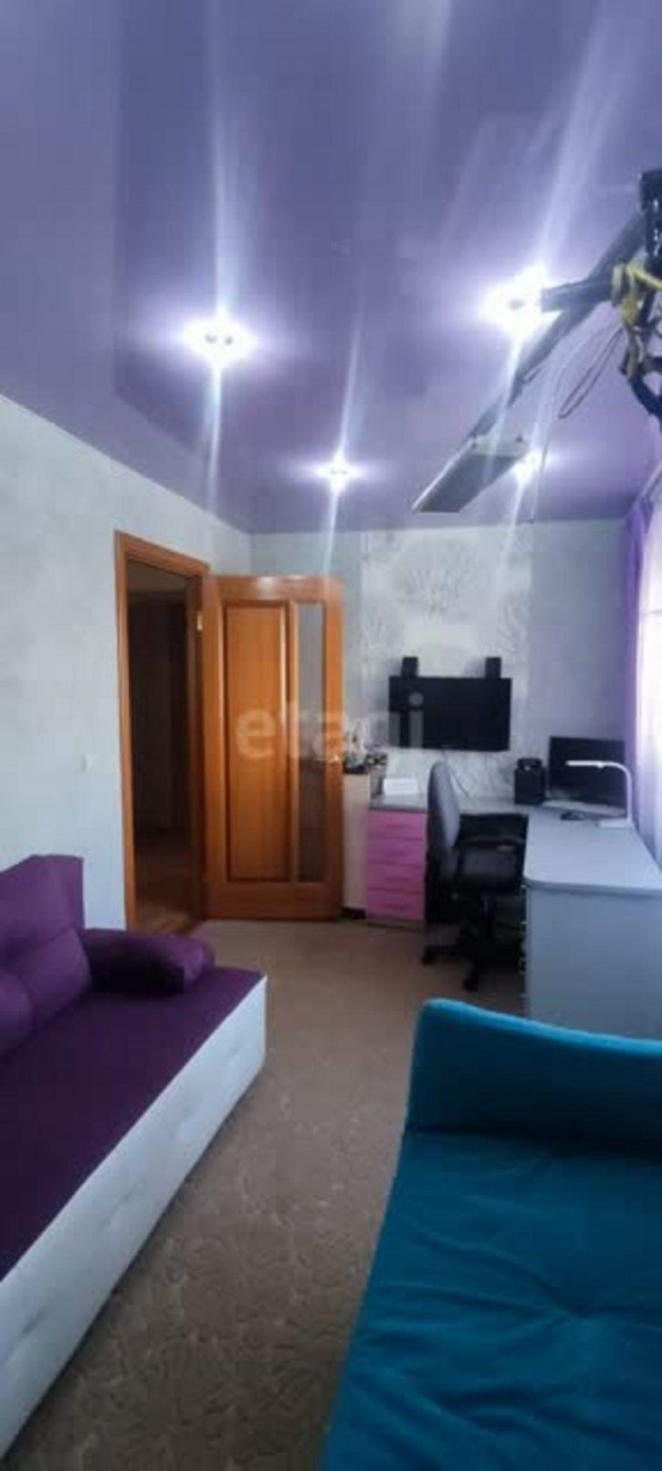 2-комн квартира улица Чкалова, 5